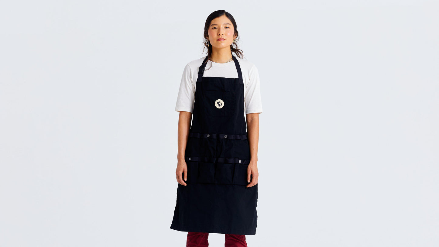 Specialized/Fjallraven Mechanics Apron Blk Osfa