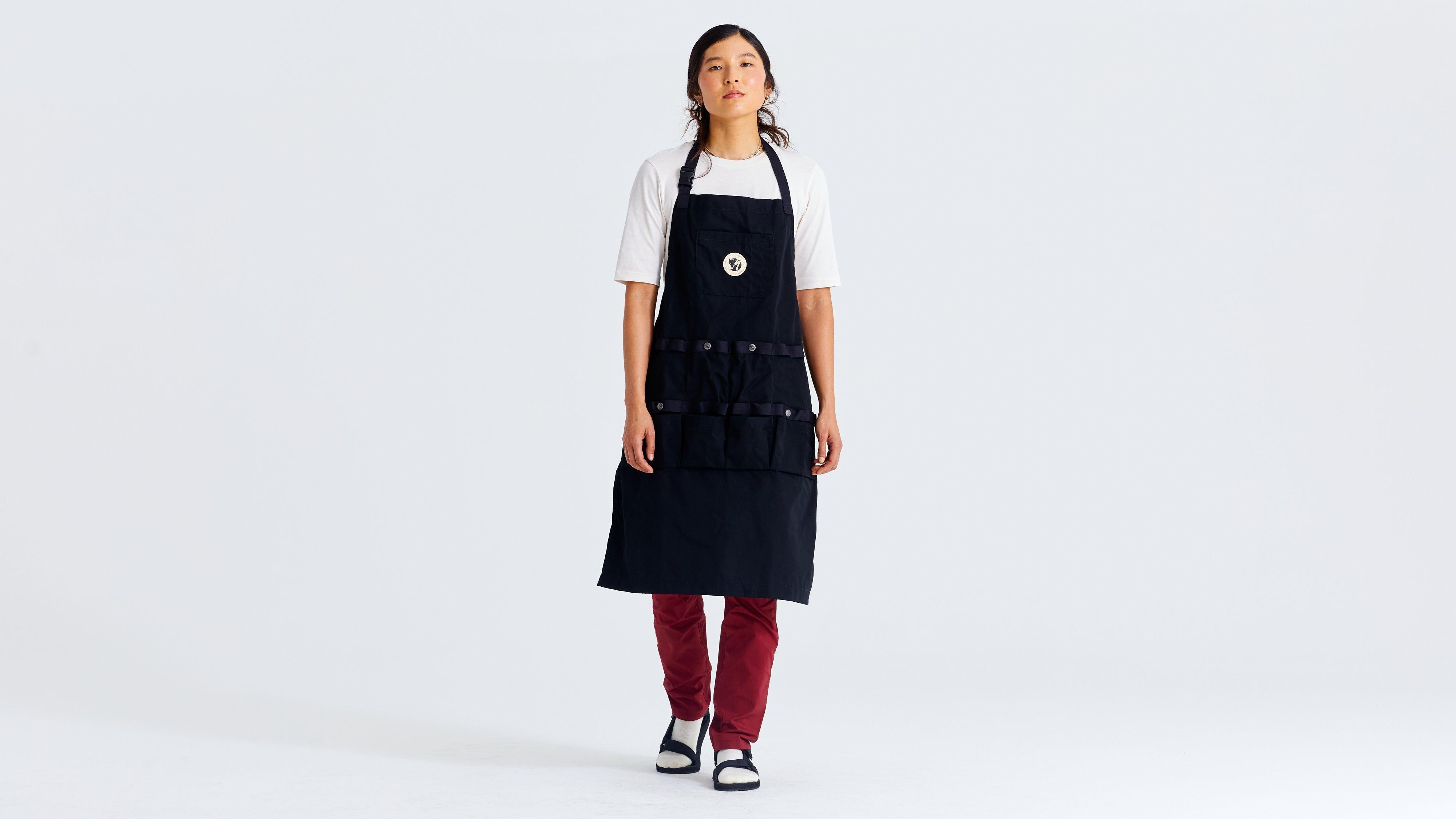 Specialized/Fjallraven Mechanics Apron Blk Osfa – Incycle Bicycles
