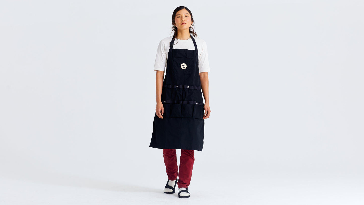 Specialized/Fjallraven Mechanics Apron Blk Osfa