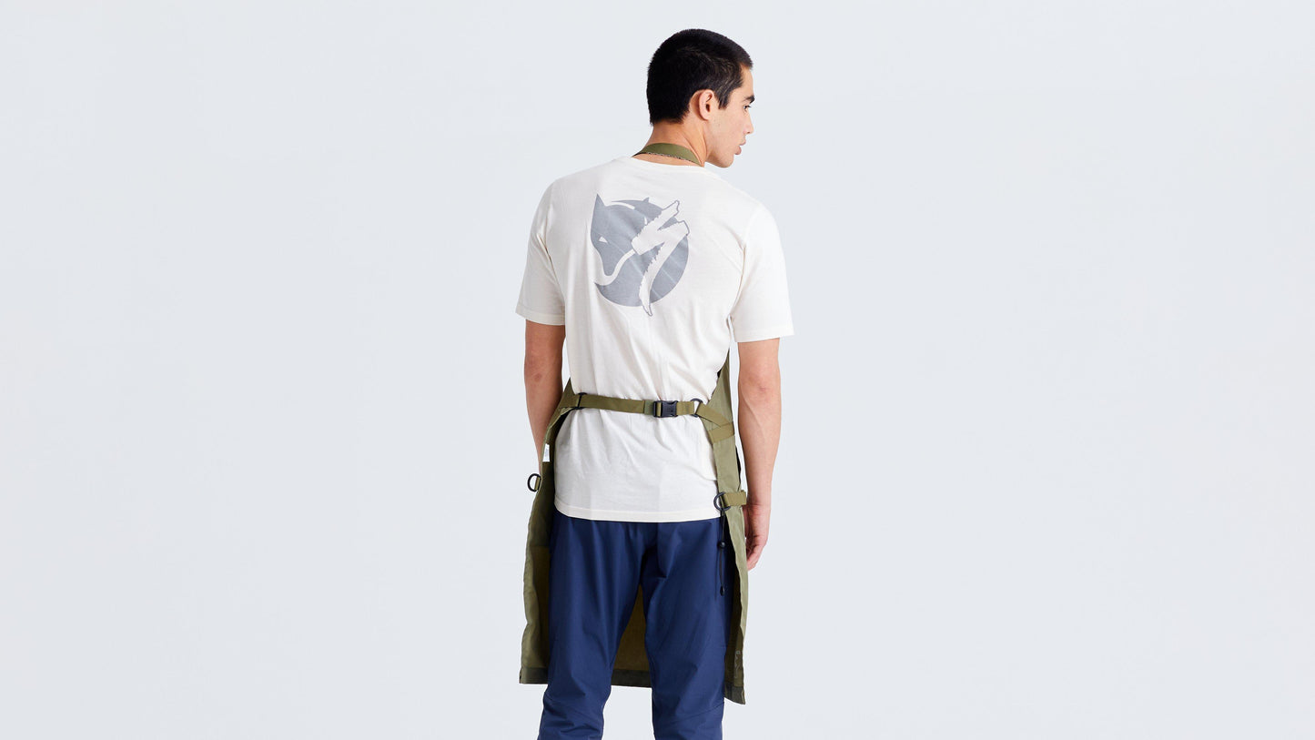 Specialized/Fjallraven Mechanics Apron Blk Osfa