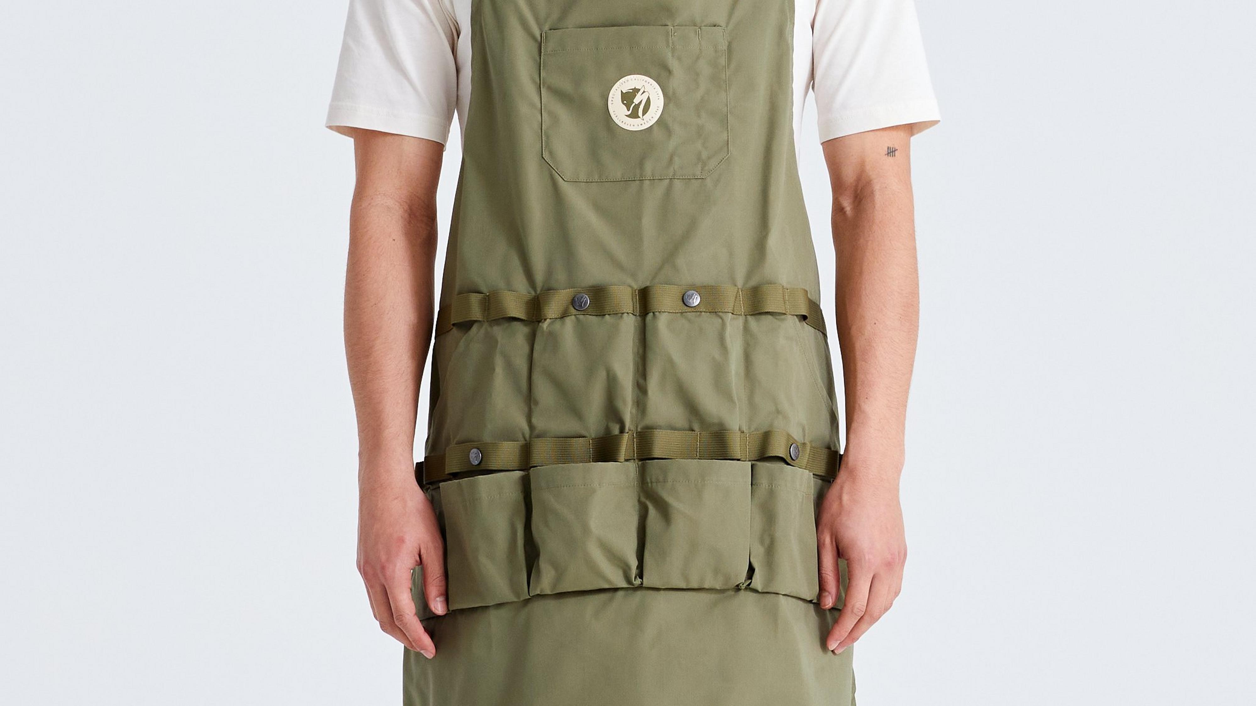 Specialized/Fjallraven Mechanics Apron Blk Osfa – Incycle Bicycles