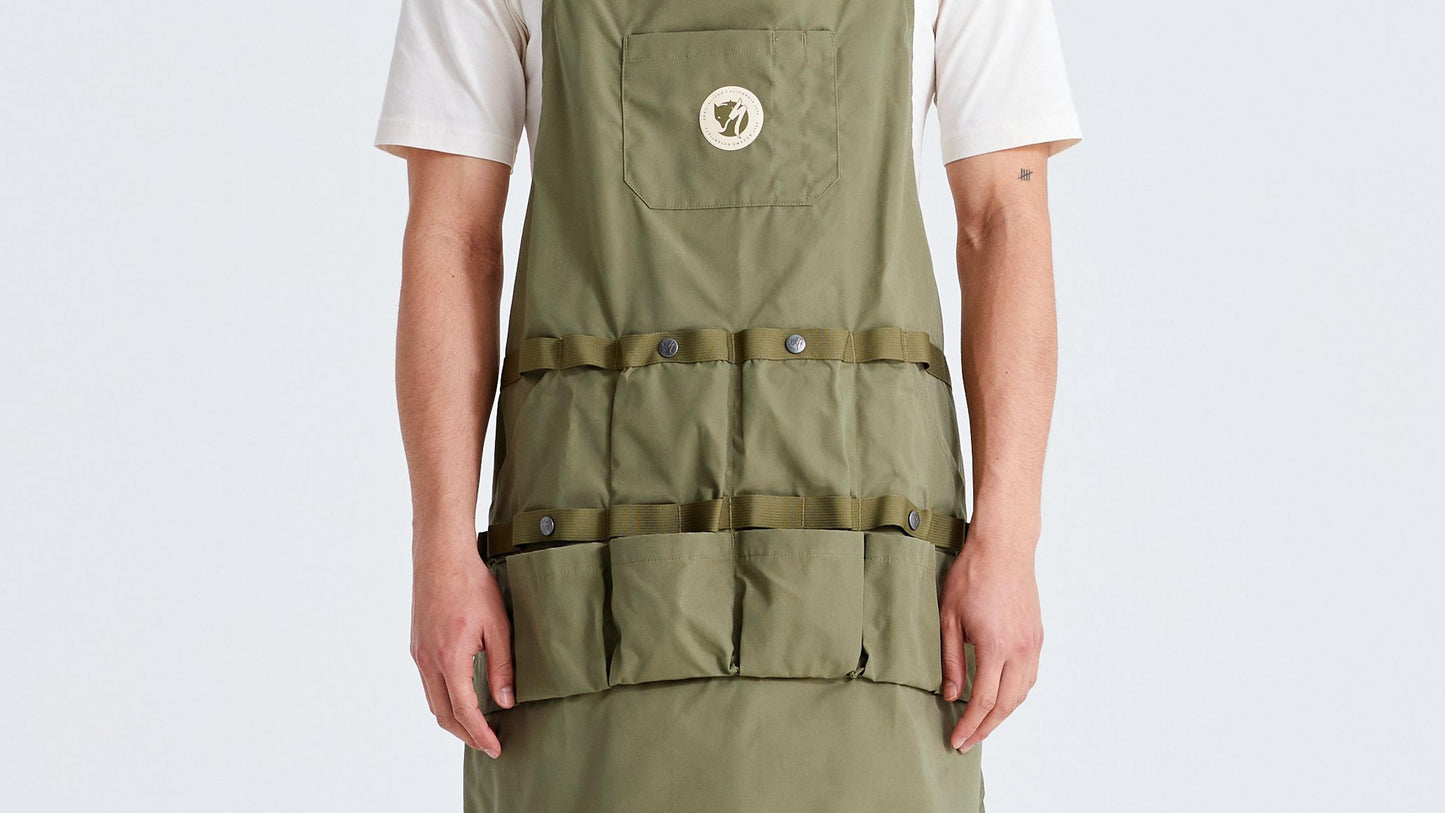 Specialized/Fjallraven Mechanics Apron Blk Osfa