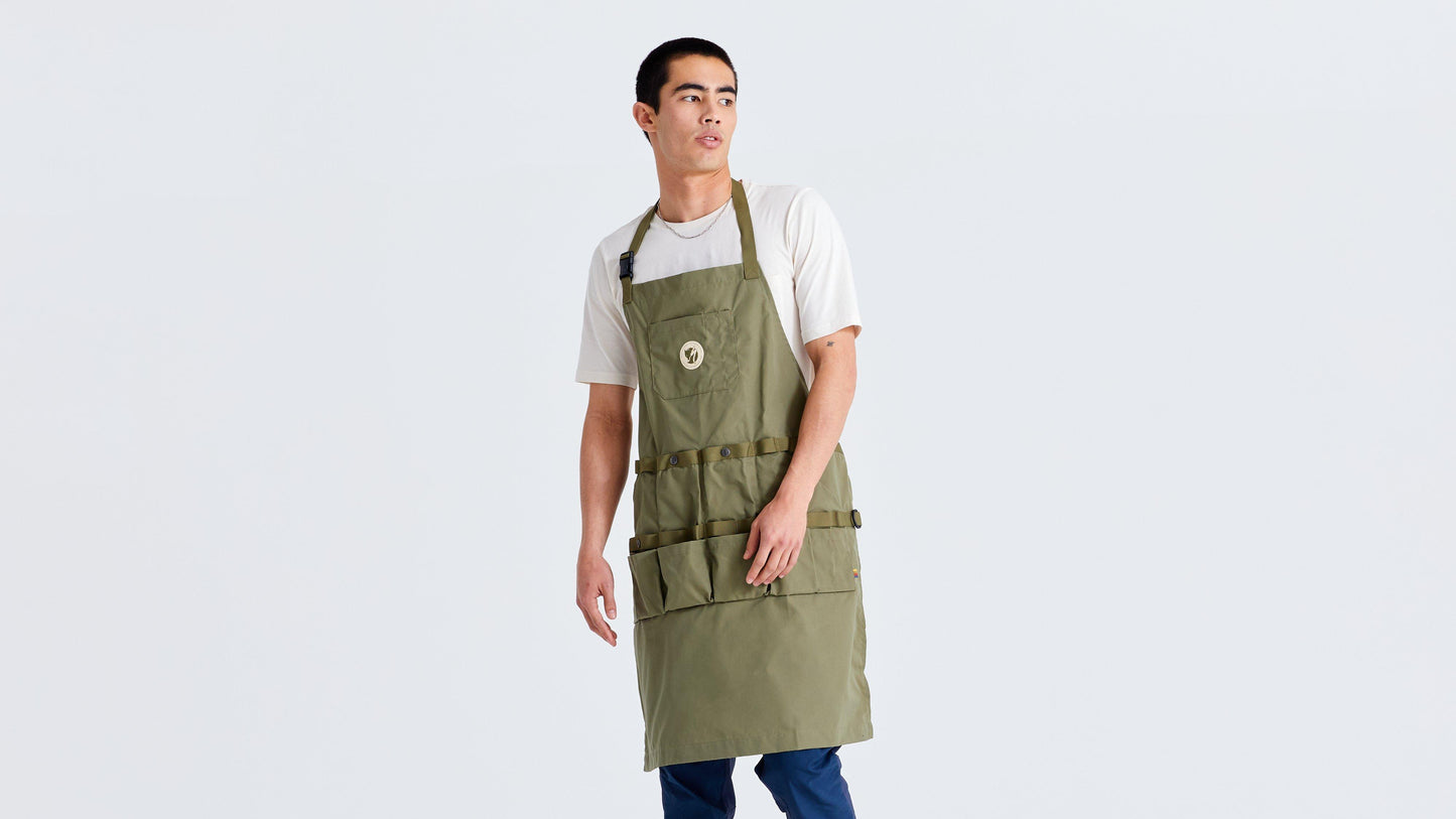 Specialized/Fjallraven Mechanics Apron Blk Osfa