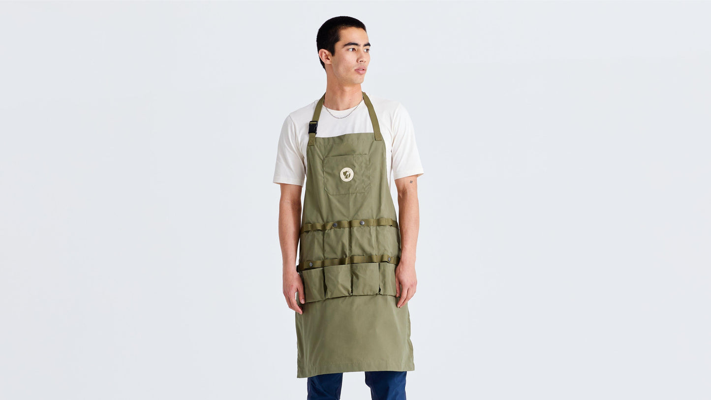 Specialized/Fjallraven Mechanics Apron Blk Osfa