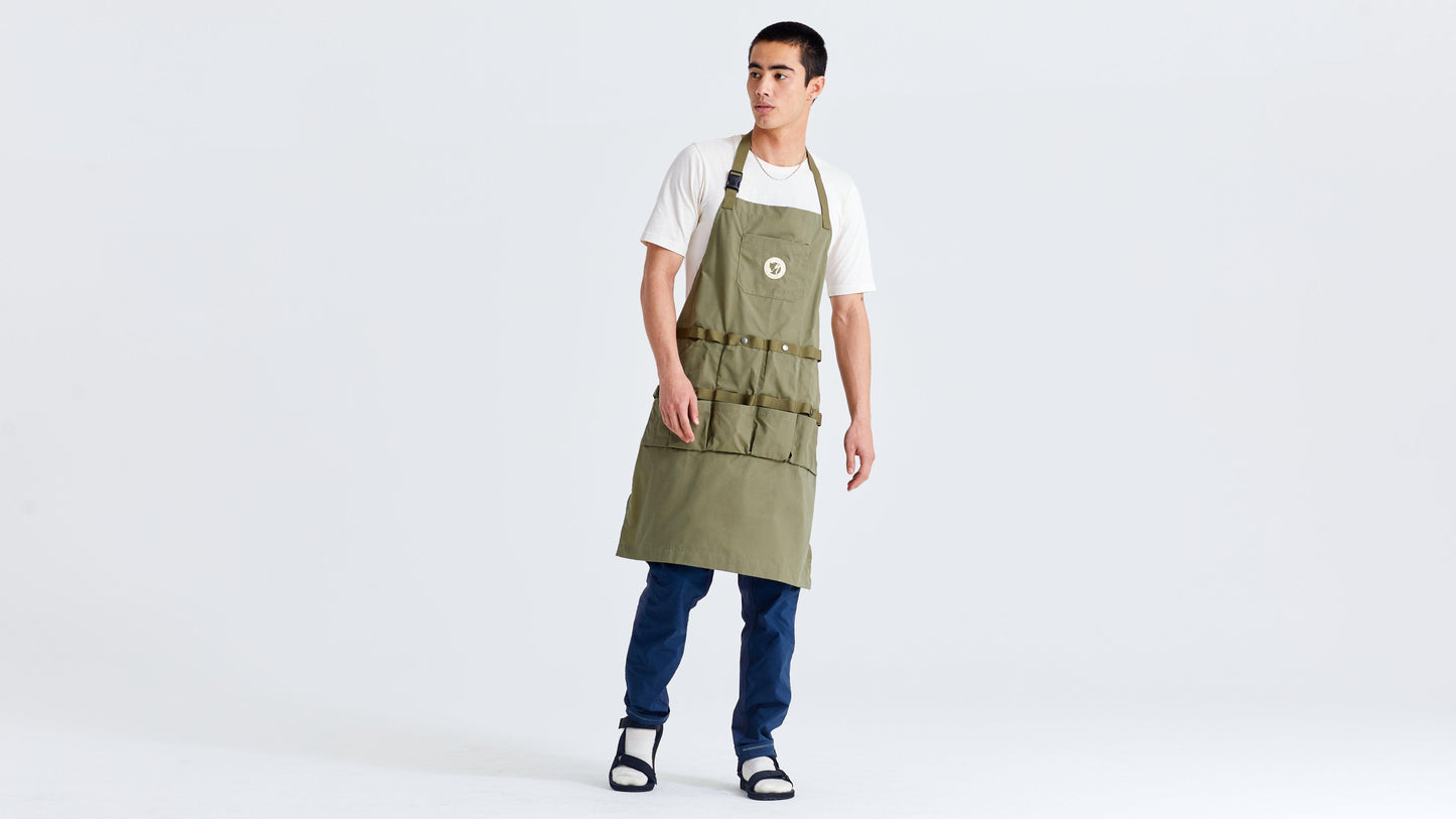 Specialized/Fjallraven Mechanics Apron Blk Osfa