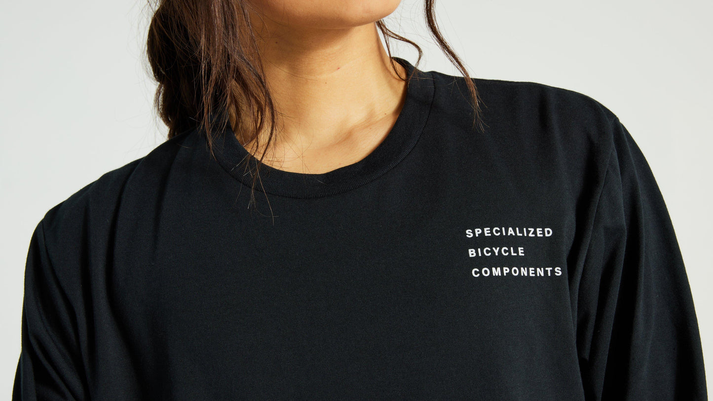 Specialized SBC Long Sleeve Tee Blk