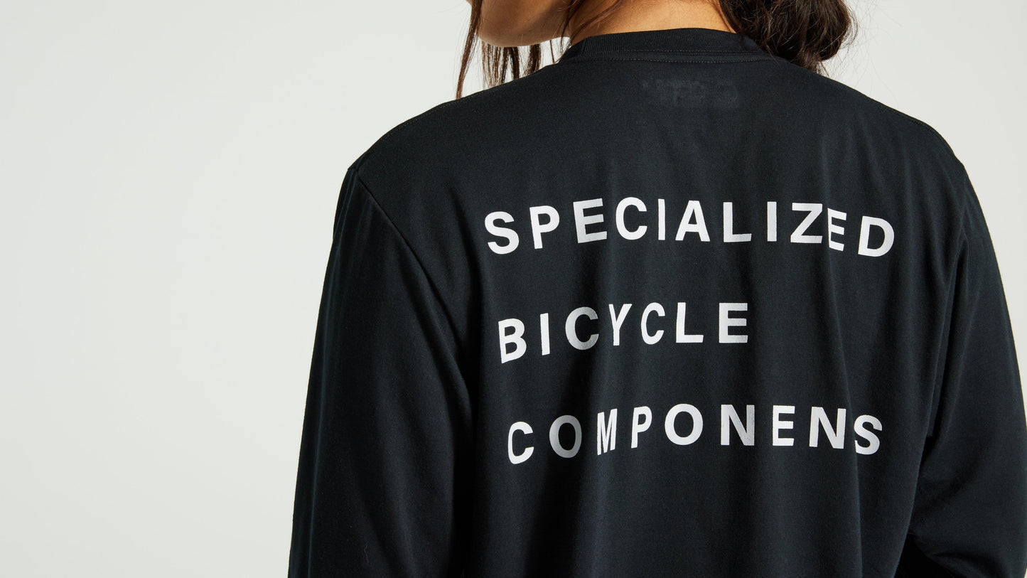 Specialized SBC Long Sleeve Tee Blk