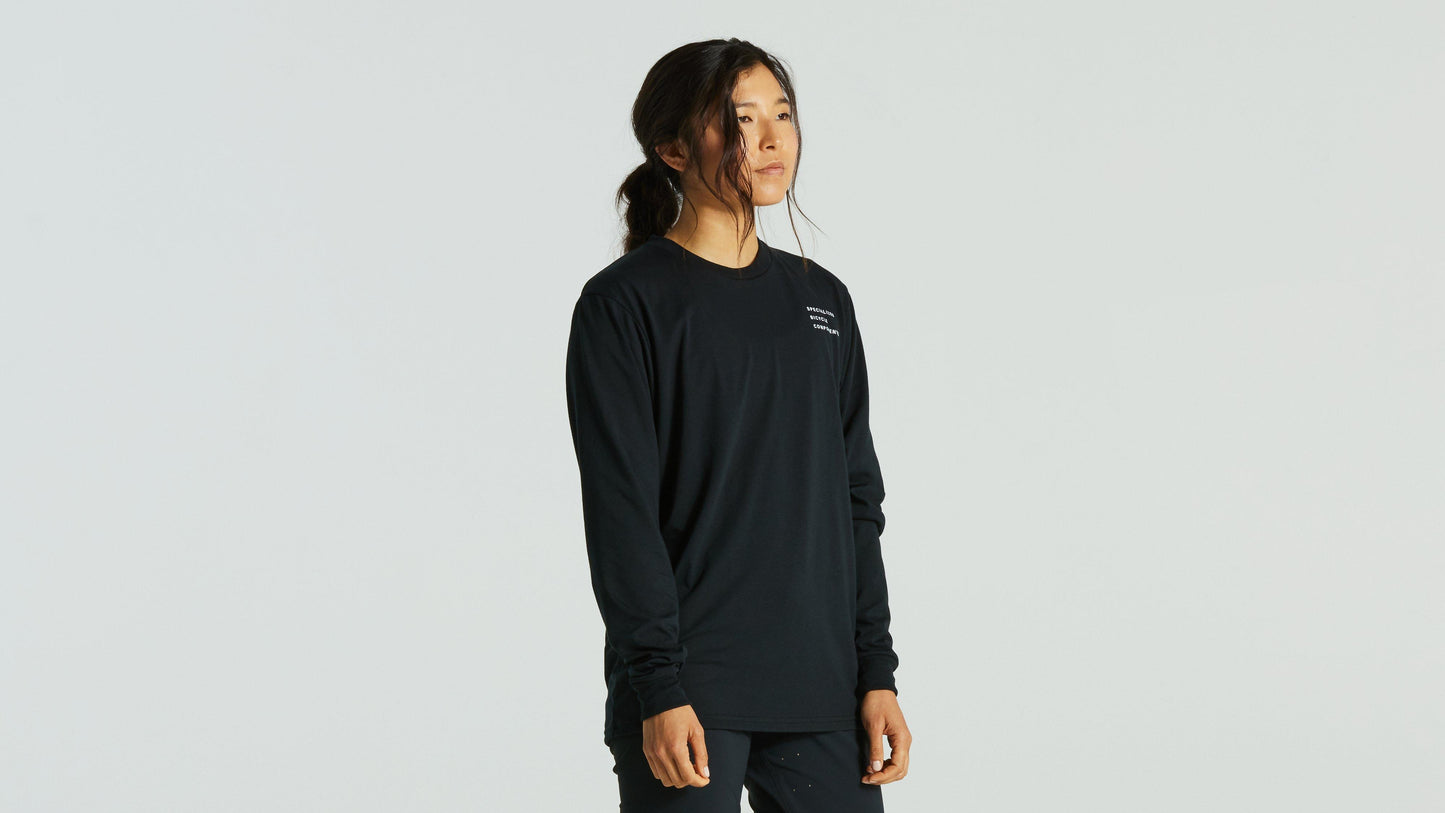Specialized SBC Long Sleeve Tee Blk