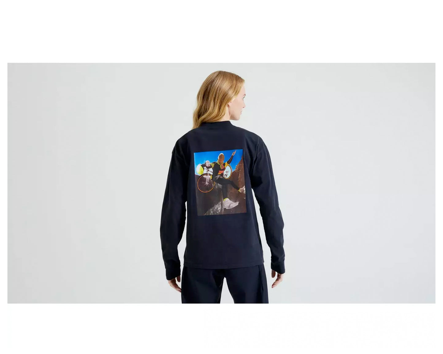 Specialized Graphic Relaxed Long Sleeve Tee
