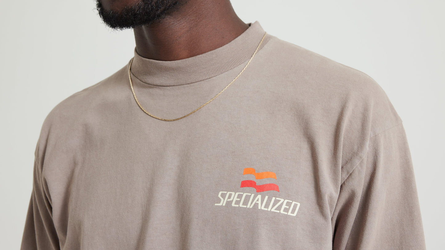 Specialized Graphic Relaxed Long Sleeve Tee