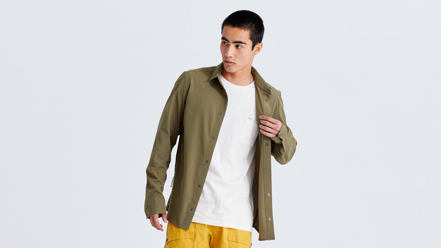 Specialized Specialized/Fjallraven Sun Shirt Ls Men