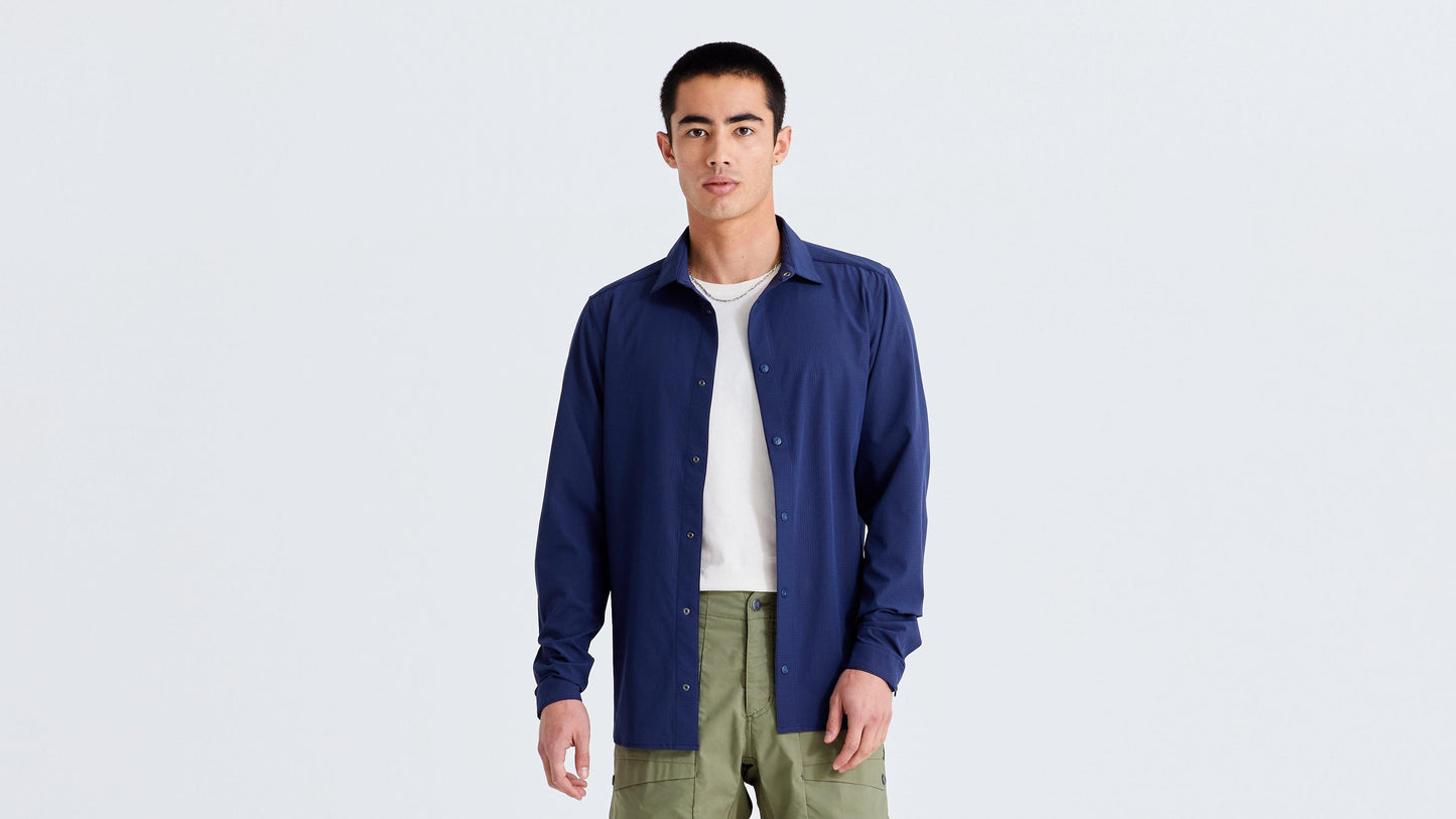 Specialized Specialized/Fjallraven Sun Shirt Ls Men