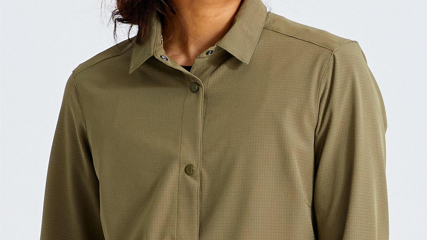 Specialized Specialized/Fjallraven Sun Shirt Ls Womens
