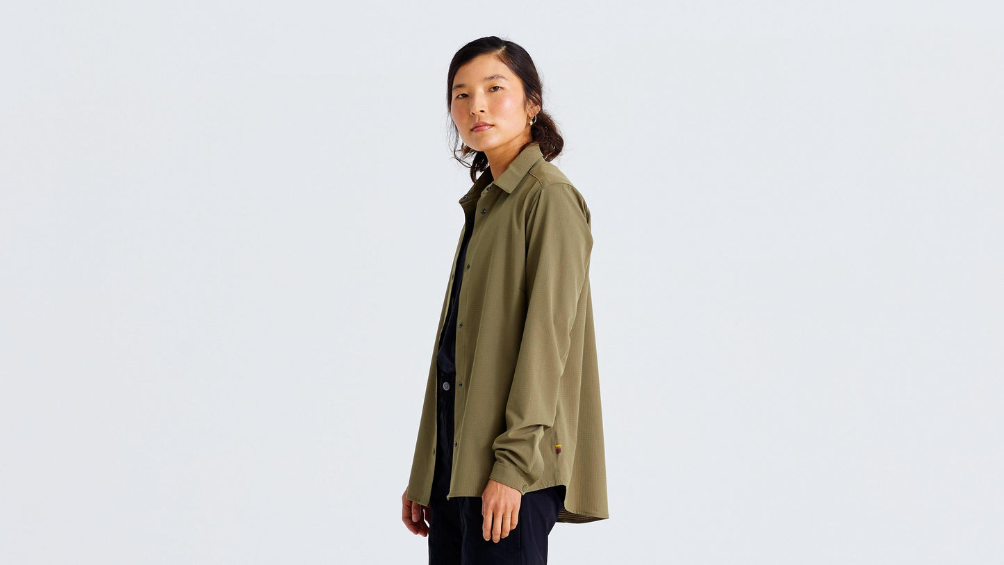 Specialized Specialized/Fjallraven Sun Shirt Ls Womens