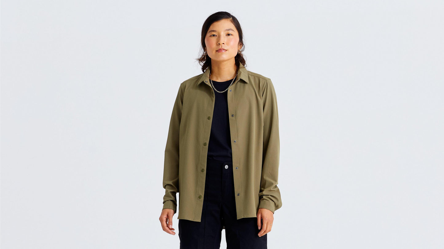 Specialized Specialized/Fjallraven Sun Shirt Ls Womens