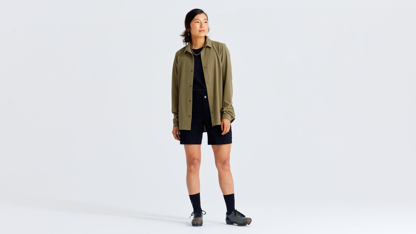 Specialized Specialized/Fjallraven Sun Shirt Ls Womens