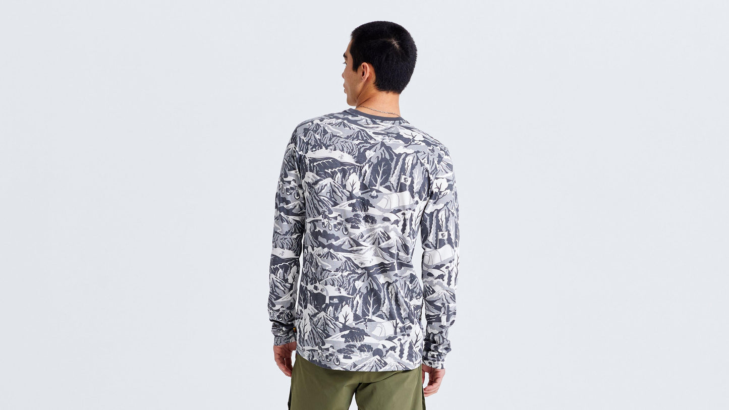 Specialized/Fjällräven Cotton Caliswe Long Sleeve Tee Men's