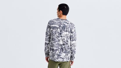 Specialized/Fjällräven Cotton Caliswe Long Sleeve Tee Men's