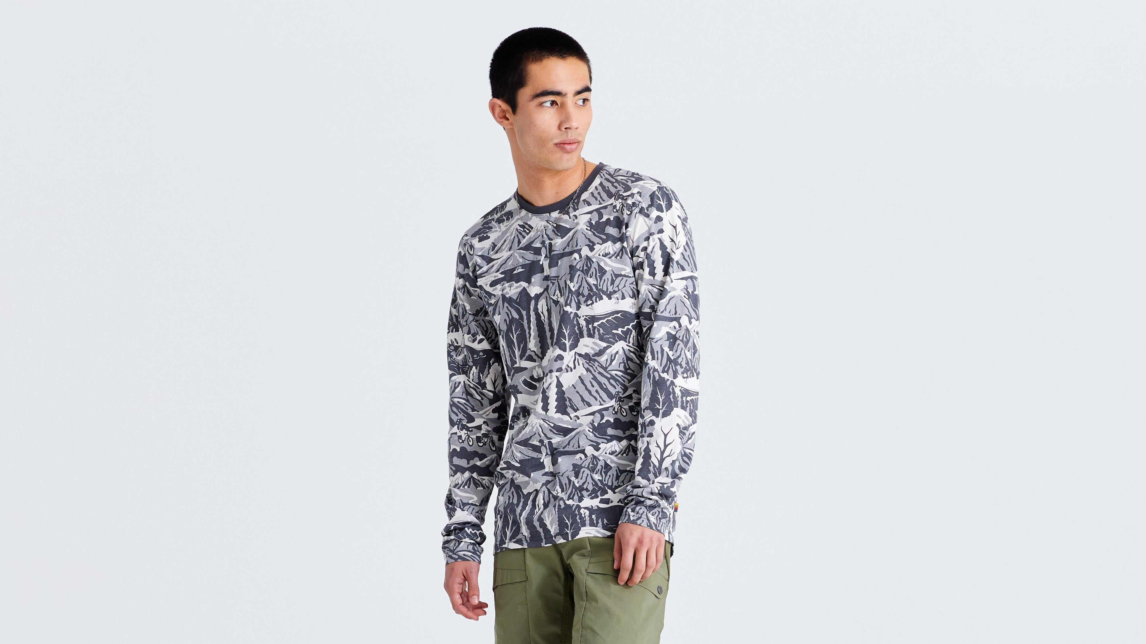 Men’s CB Typography LongSleeve Specialized/Fjällräven Cotton Caliswe Long Sleeve Tee Men's