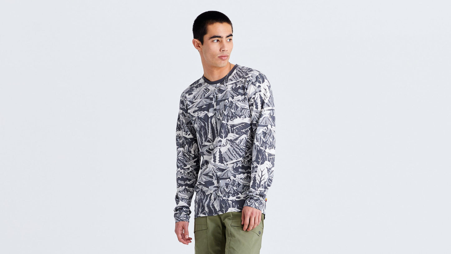 Specialized/Fjällräven Cotton Caliswe Long Sleeve Tee Men's