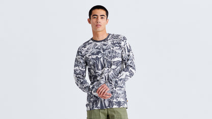 Specialized/Fjällräven Cotton Caliswe Long Sleeve Tee Men's