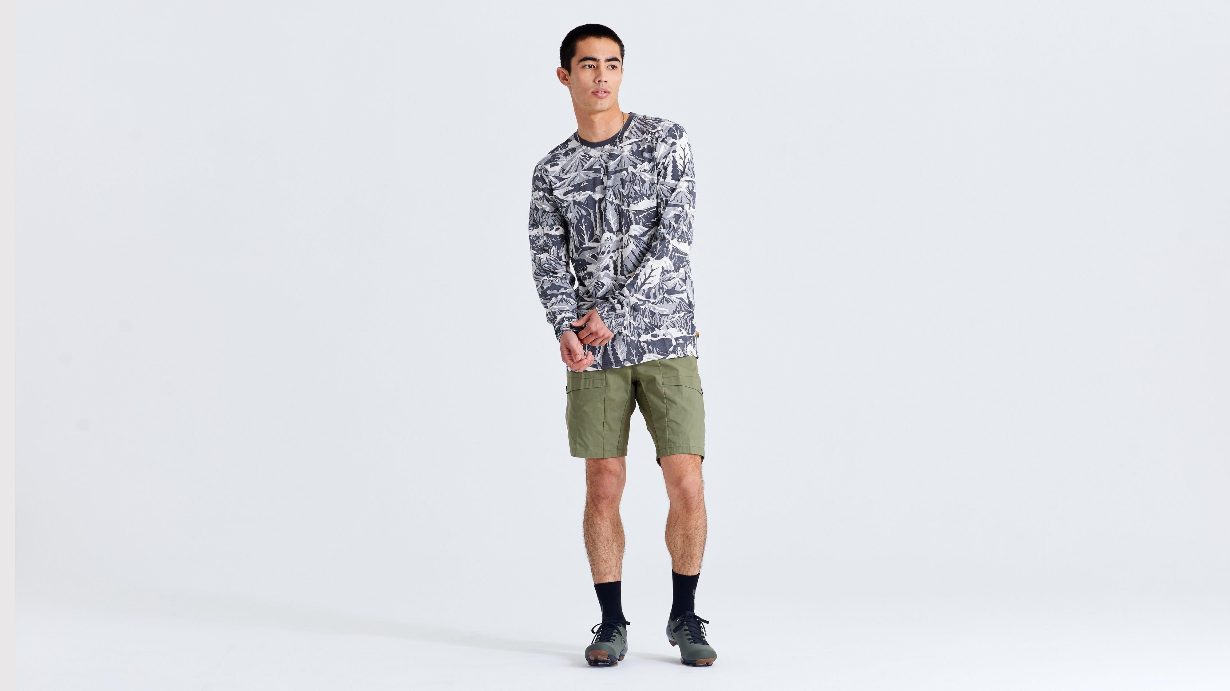 Specialized/Fjällräven Cotton Caliswe Long Sleeve Tee Men's