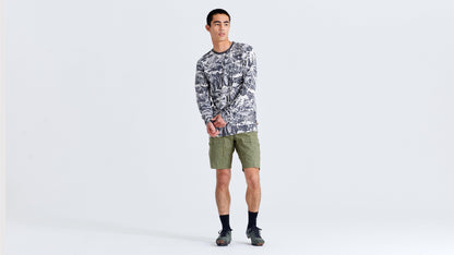 Specialized/Fjällräven Cotton Caliswe Long Sleeve Tee Men's