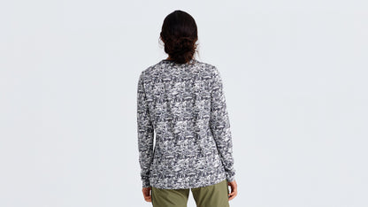 Specialized/Fjällräven Cotton Caliswe Long Sleeve Tee Women's