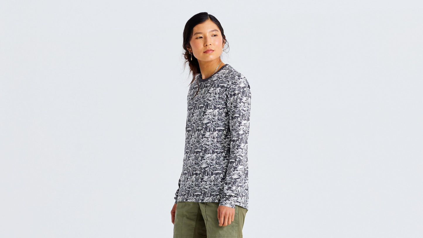 Specialized/Fjällräven Cotton Caliswe Long Sleeve Tee Women's