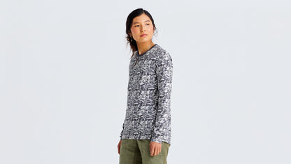 Specialized/Fjällräven Cotton Caliswe Long Sleeve Tee Women's