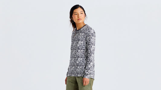 Specialized/Fjällräven Cotton Caliswe Long Sleeve Tee Women's