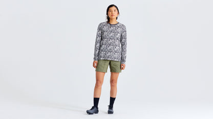 Specialized/Fjällräven Cotton Caliswe Long Sleeve Tee Women's