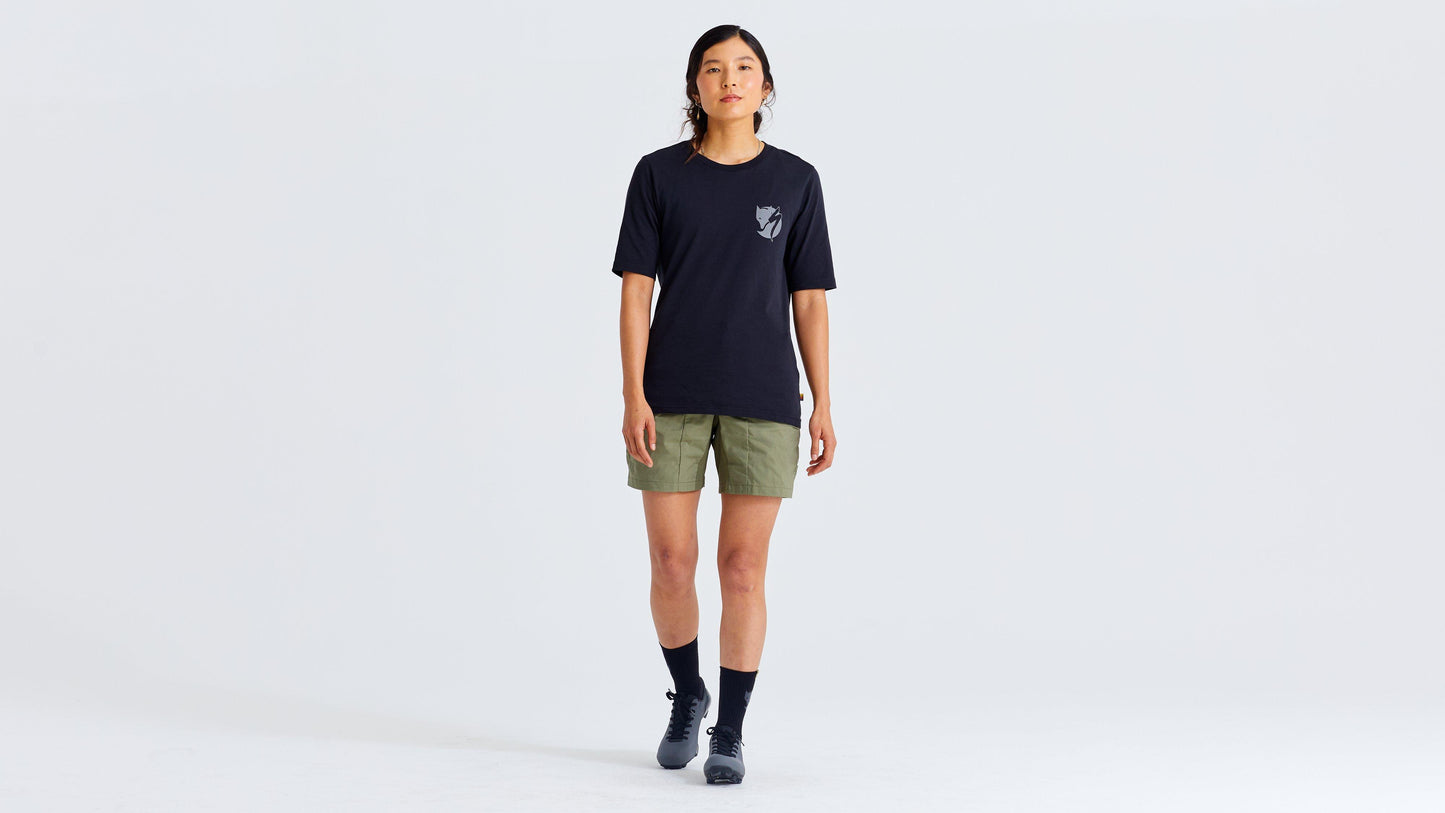 Specialized/Fjällräven Cotton Pocket Short Sleeve Tee Women's