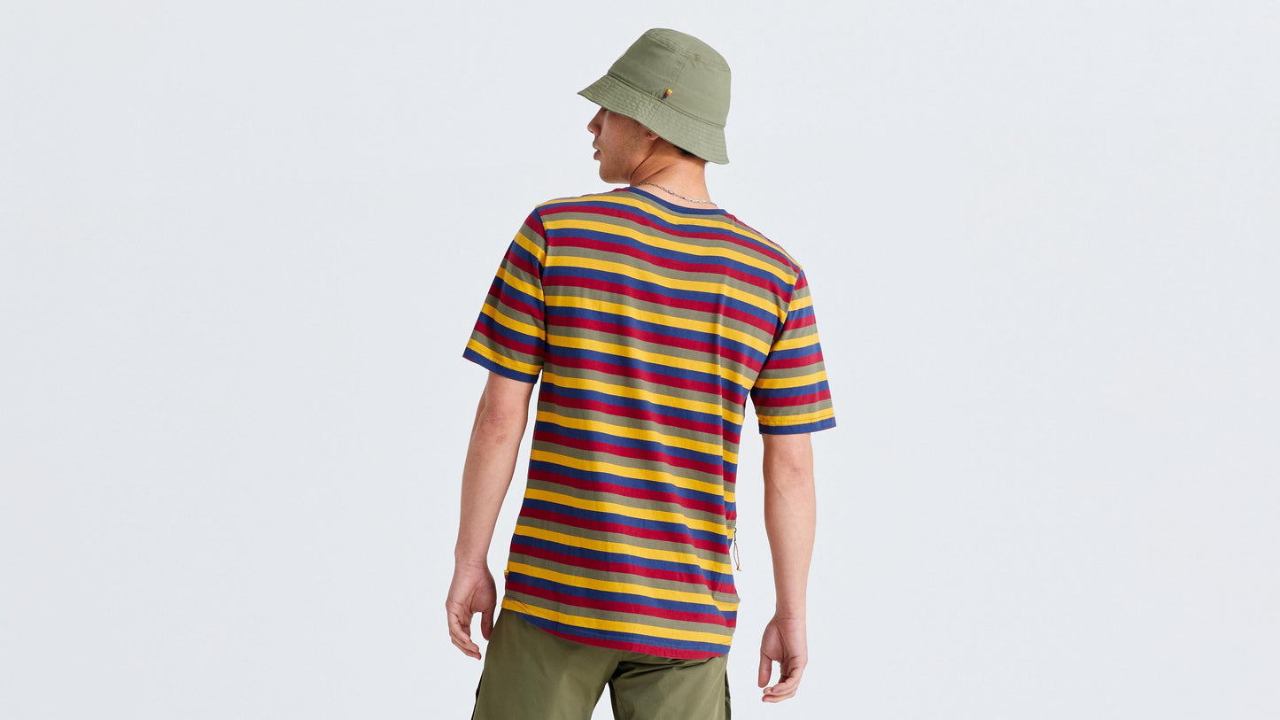 Specialized/Fjällräven Cotton Striped Short Sleeve Tee Men's