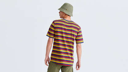 Specialized/Fjällräven Cotton Striped Short Sleeve Tee Men's