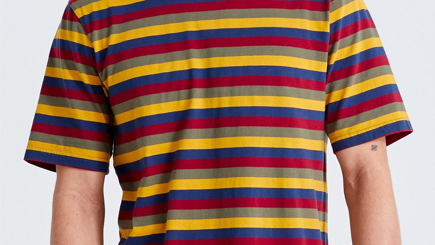 Specialized/Fjällräven Cotton Striped Short Sleeve Tee Men's