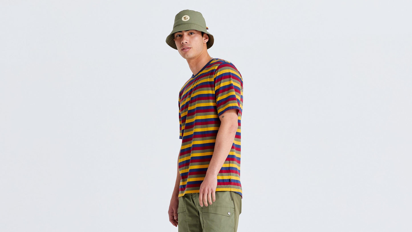 Specialized/Fjällräven Cotton Striped Short Sleeve Tee Men's