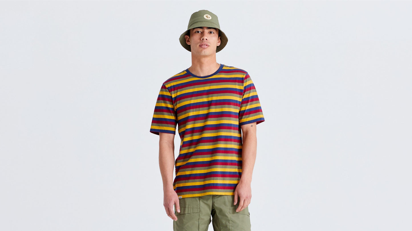 Specialized/Fjällräven Cotton Striped Short Sleeve Tee Men's