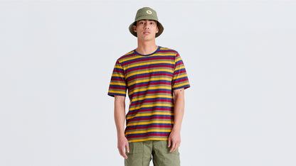 Specialized/Fjällräven Cotton Striped Short Sleeve Tee Men's