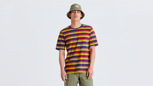 Specialized/Fjällräven Cotton Striped Short Sleeve Tee Men's