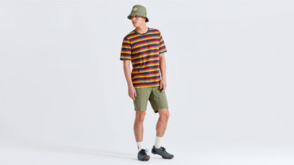 Specialized/Fjällräven Cotton Striped Short Sleeve Tee Men's