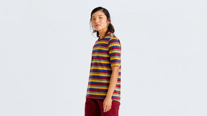 Specialized/Fjällräven Cotton Striped Short Sleeve Tee Women's