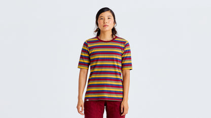 Specialized/Fjällräven Cotton Striped Short Sleeve Tee Women's