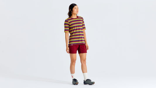 Specialized/Fjällräven Cotton Striped Short Sleeve Tee Women's