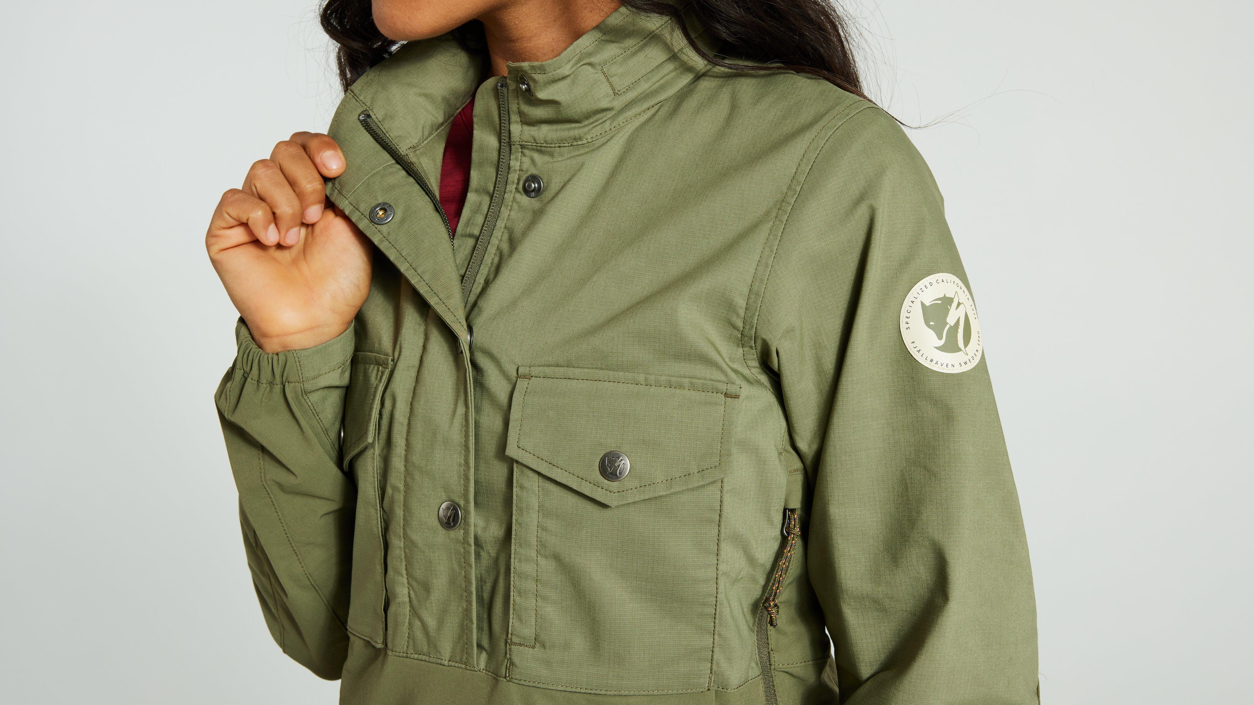 Specialized/Fjällräven Räven Anorak Women's – Incycle Bicycles