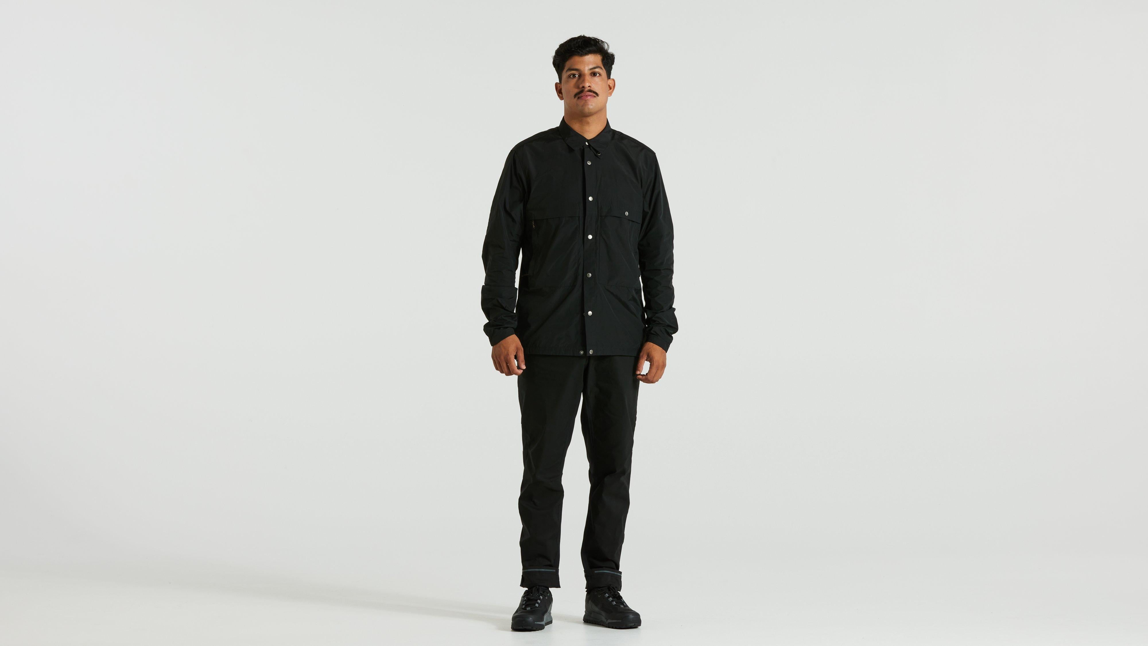 ジャケット・アウター SCYE for LOOPWHEELER RIDERS BLACK SCYE for LOOPWHEELER RIDERS BLACK