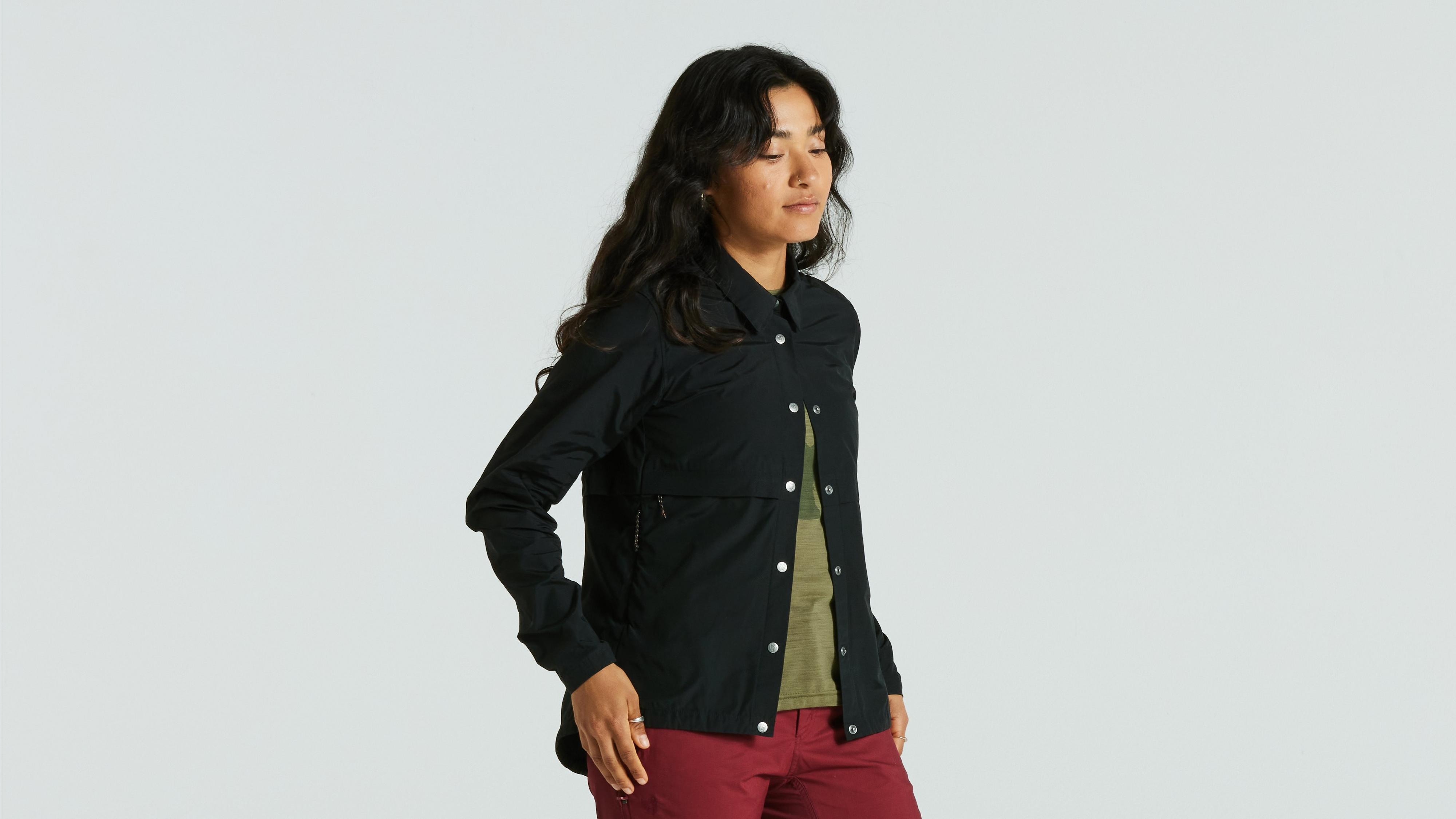 Specialized Women's Specialized/Fjällräven Rider's Wind Jacket