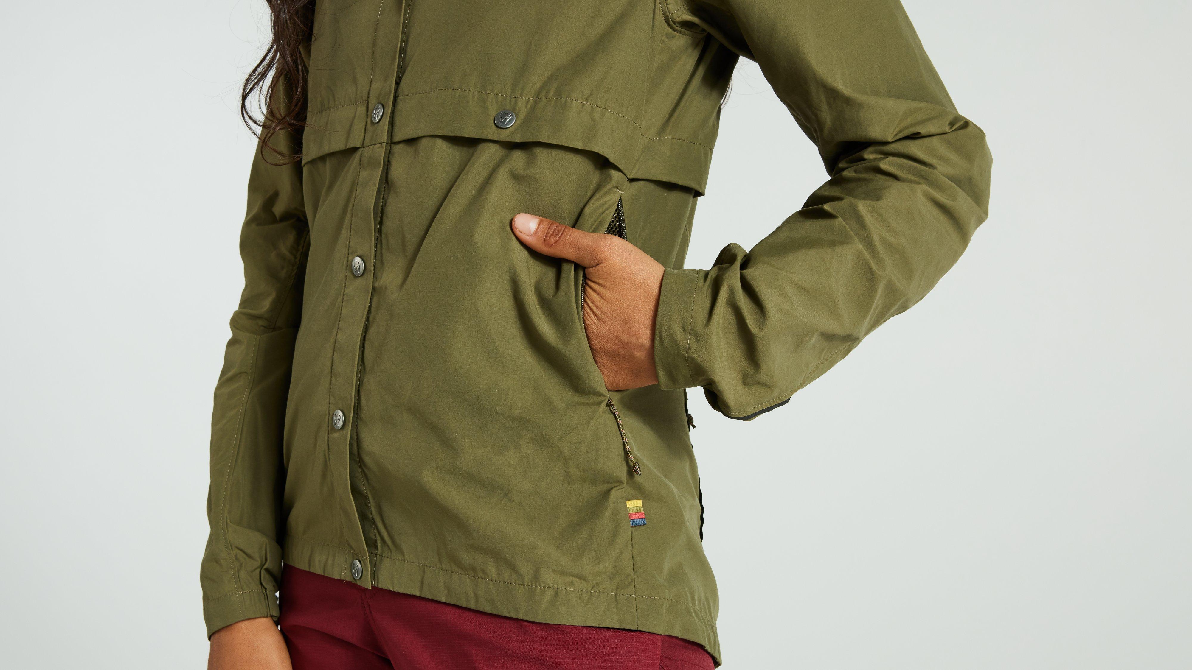 Specialized/Fjällräven Riders Wind Women's Jacket – Incycle Bicycles