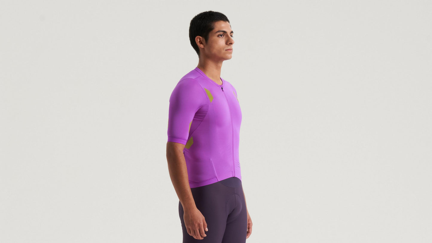 Specialized Men's Prime Hyprviz Short Sleeve Jersey