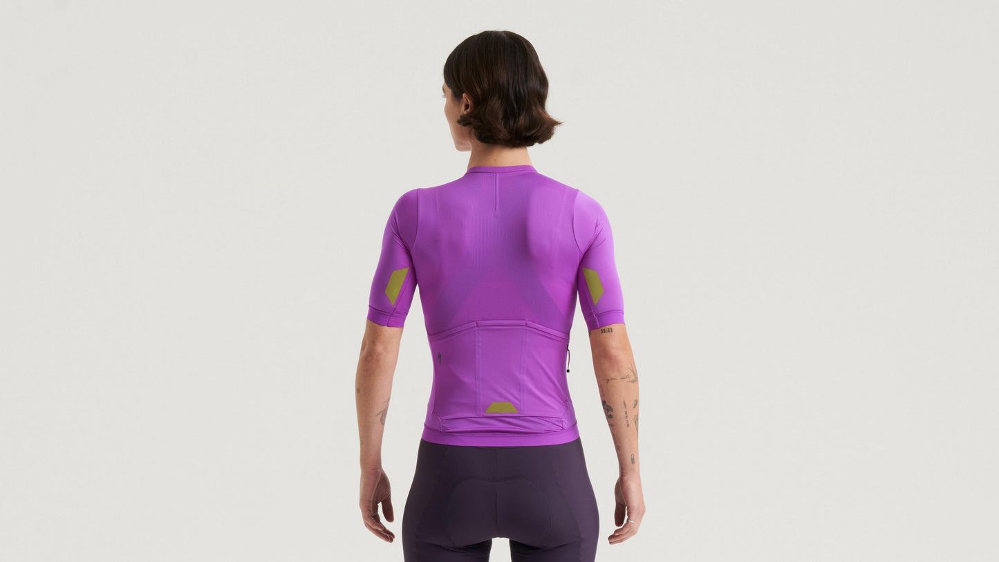 Specialized Women's Prime Hyprviz Short Sleeve Jersey
